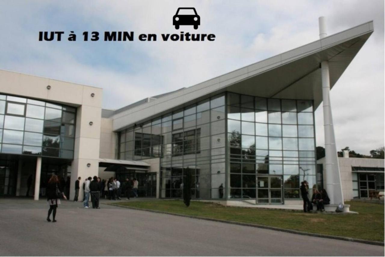Cosy Appartement Hyper Centre-Ville Quimper Exterior foto
