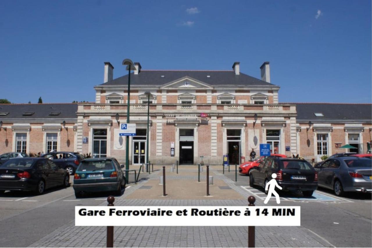 Cosy Appartement Hyper Centre-Ville Quimper Exterior foto