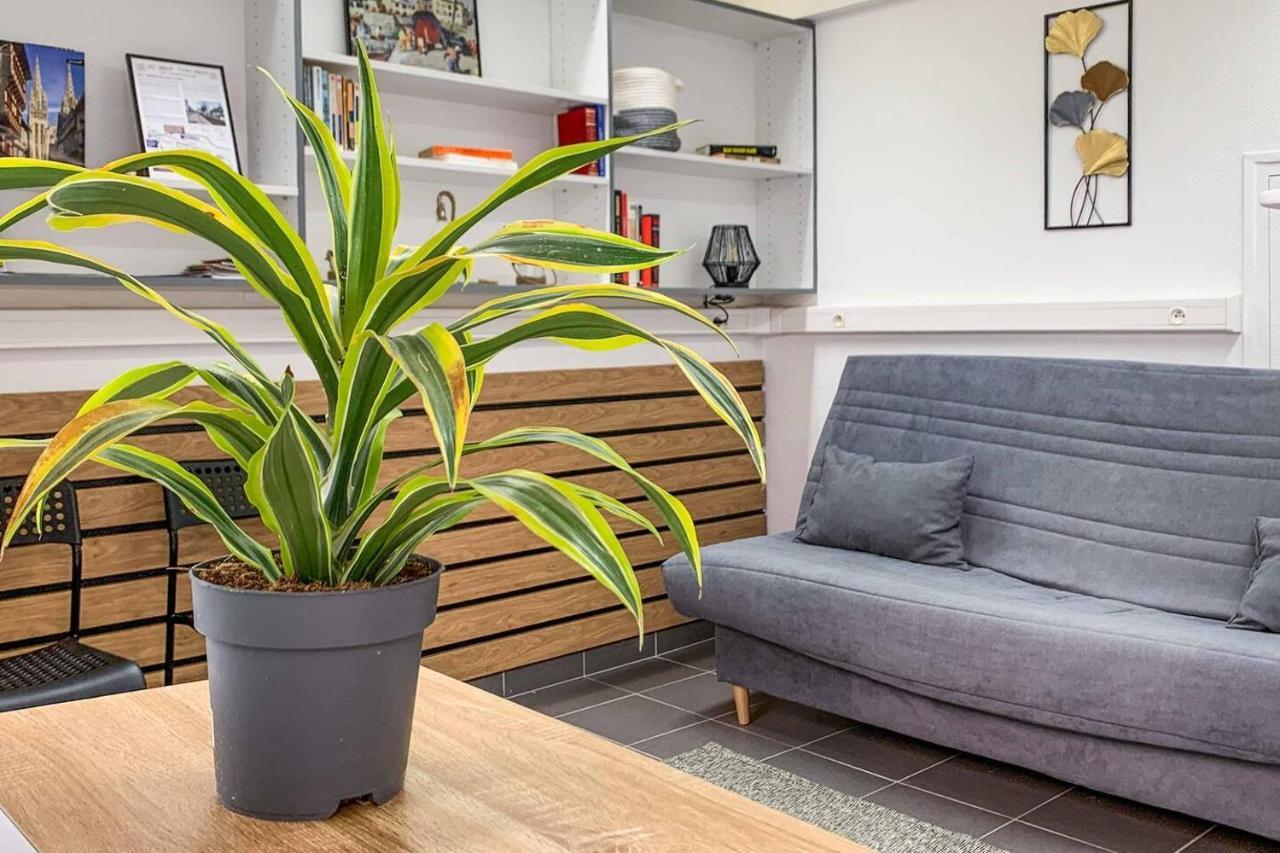 Cosy Appartement Hyper Centre-Ville Quimper Exterior foto