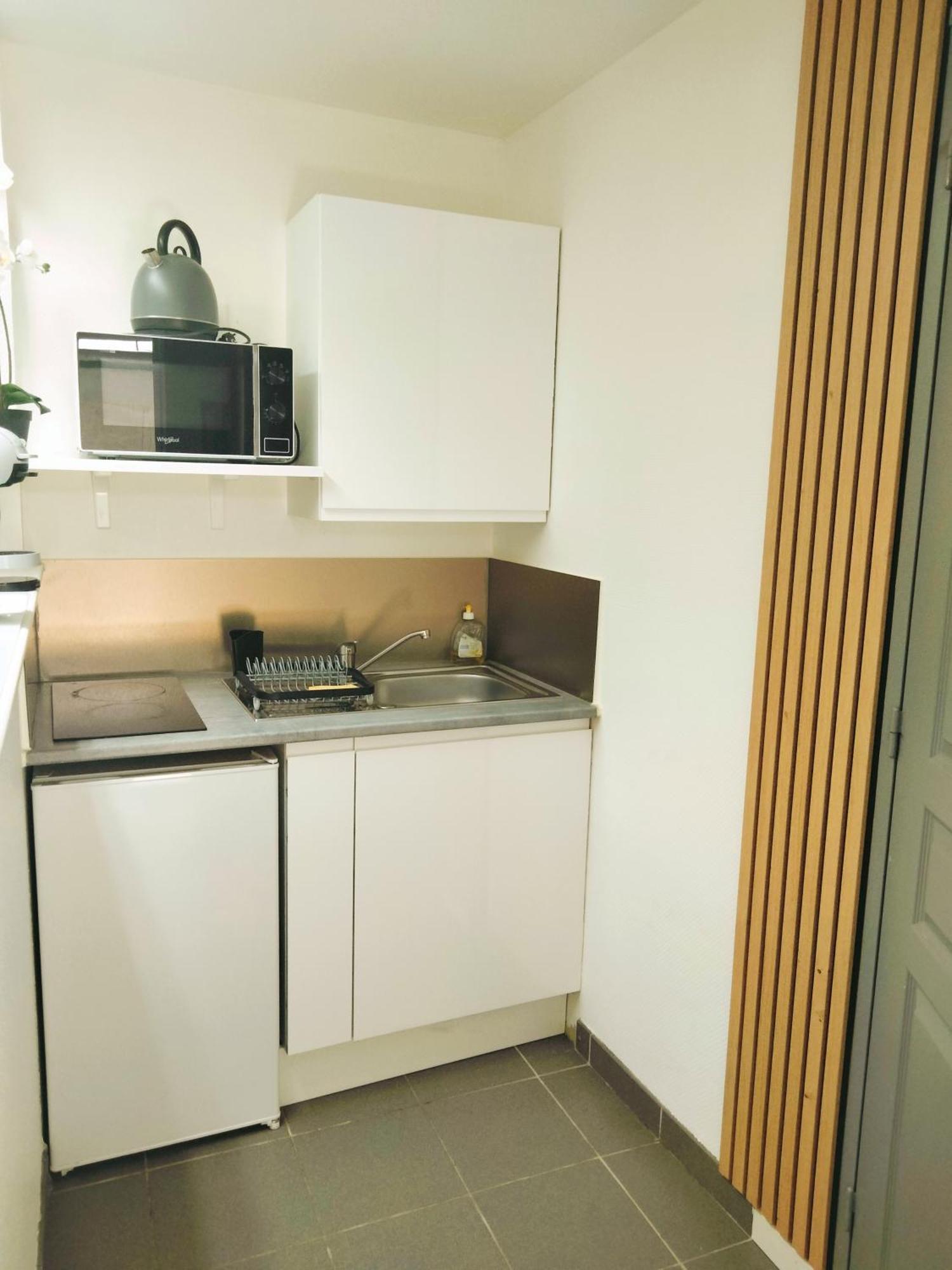 Cosy Appartement Hyper Centre-Ville Quimper Zimmer foto