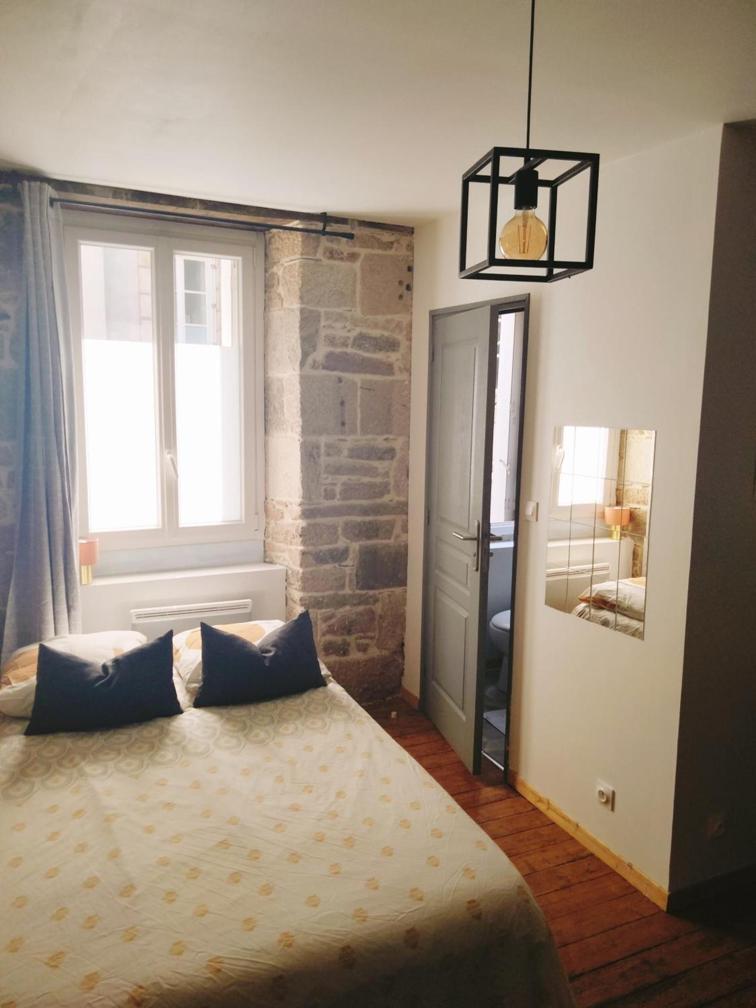 Cosy Appartement Hyper Centre-Ville Quimper Exterior foto
